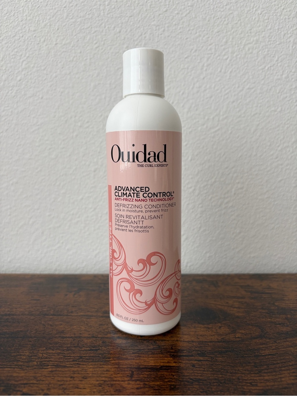 Ouidad Advanced Climate Control Anti-Frizz Conditioner for Curly Hair